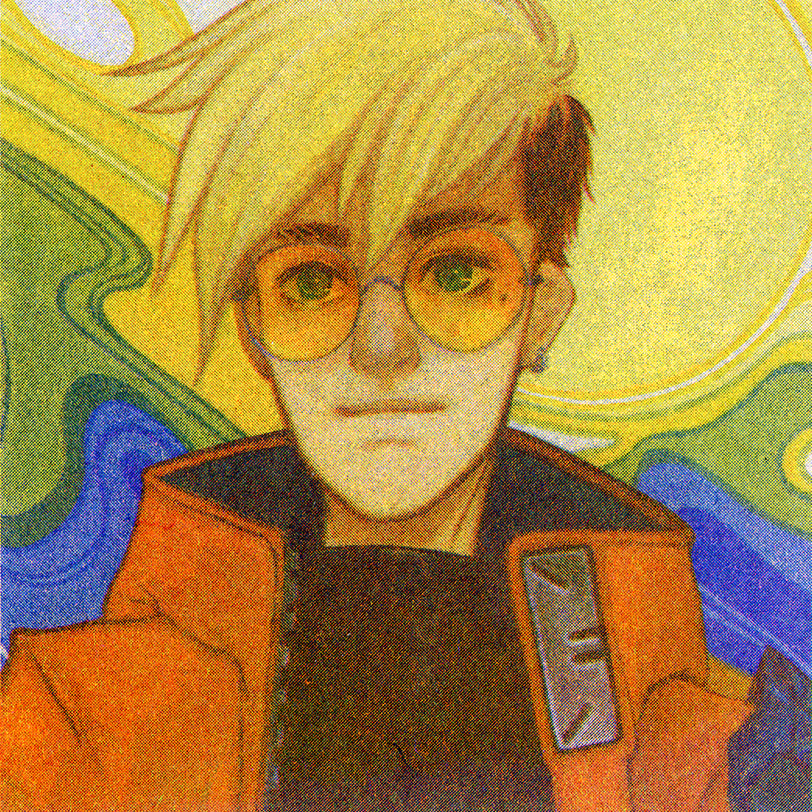 Vash || Open Edition Riso Print